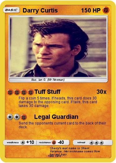 Pokemon Darry Curtis