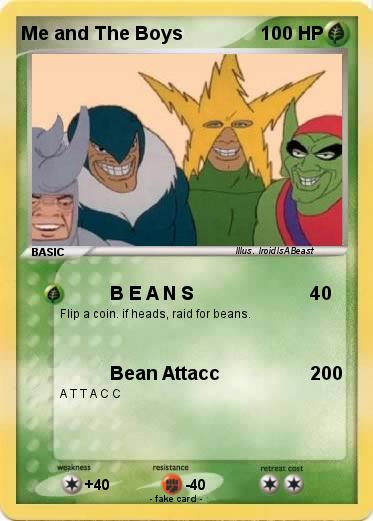 Pokemon Me and The Boys