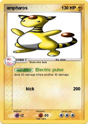 Pokemon ampharos
