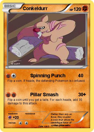 Pokemon Conkeldurr