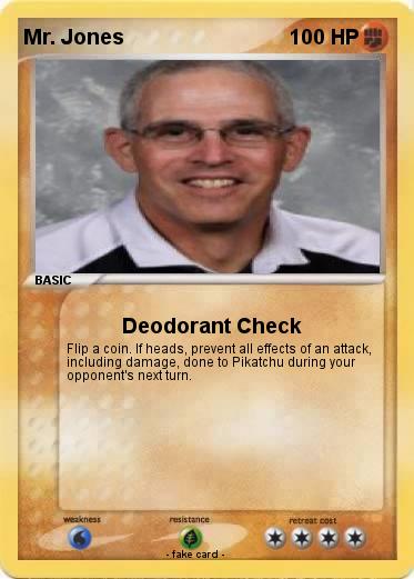 Pokemon Mr. Jones