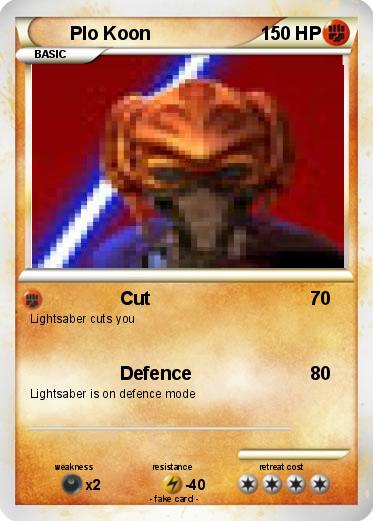 Pokemon Plo Koon