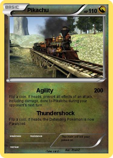 Pokemon steam locomotive