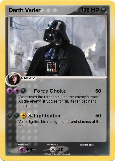 Pokemon Darth Vader