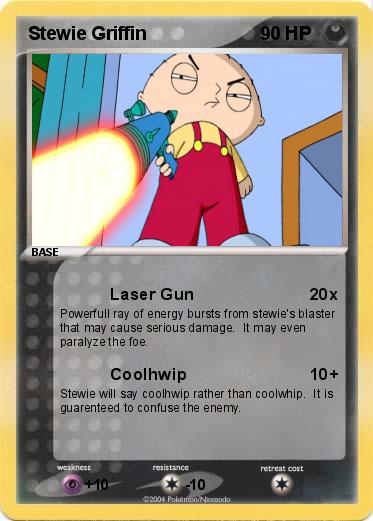Pokemon Stewie Griffin