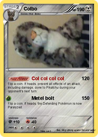 Pokemon Colbo