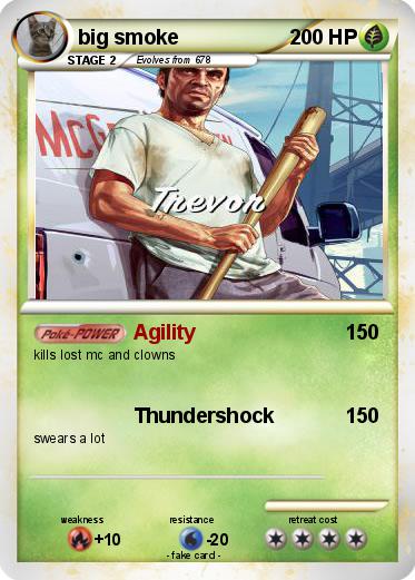 Pokemon big smoke