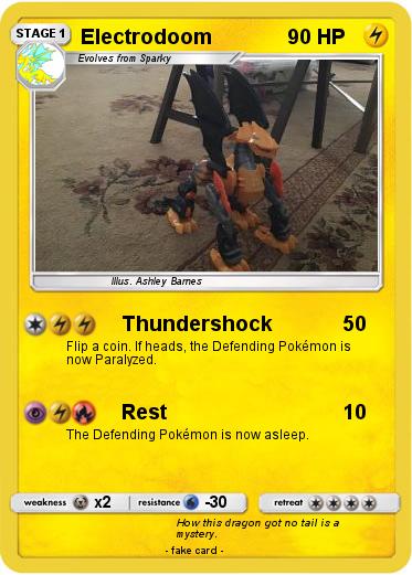 Pokemon Electrodoom