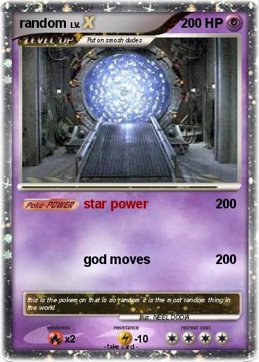 Pokemon random