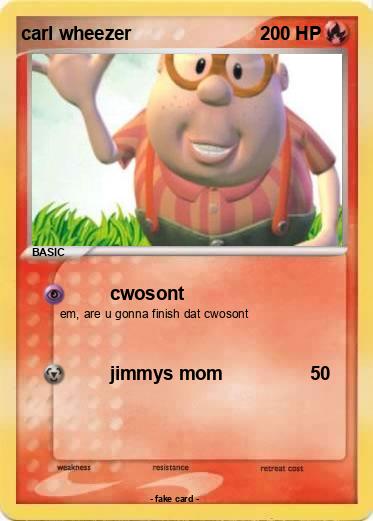 Pokemon carl wheezer