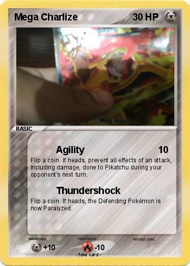 Pokemon Mega Charlize