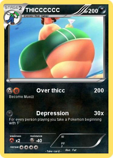 Pokemon THICCCCCC