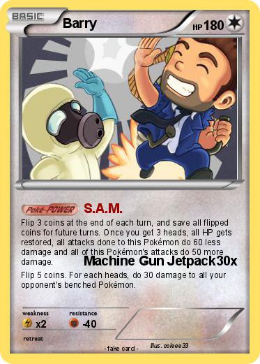 Pokemon Barry