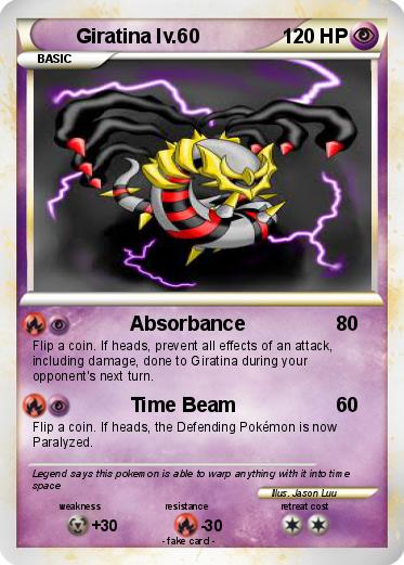 Pokemon Giratina lv.60