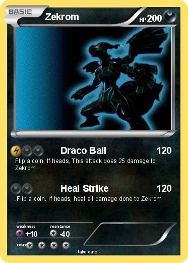 Pokemon Zekrom