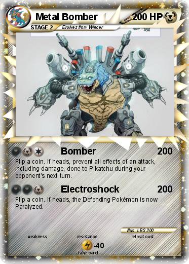 Pokemon Metal Bomber