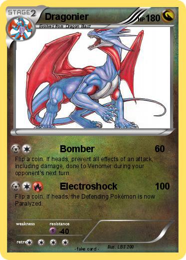 Pokemon Dragonier