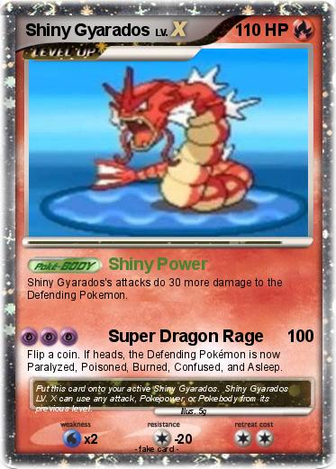 Pokemon Shiny Gyarados