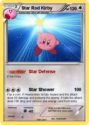 Pokemon Star Rod Kirby 19