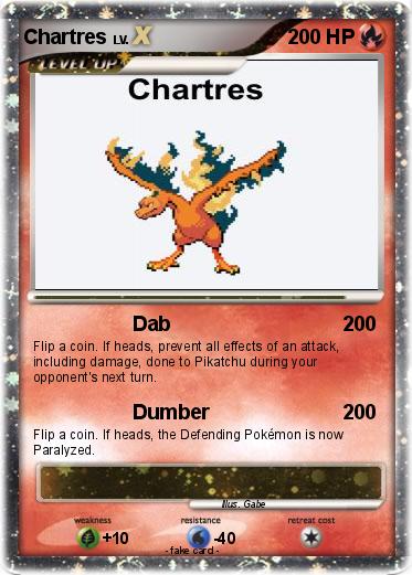 Pokemon Chartres