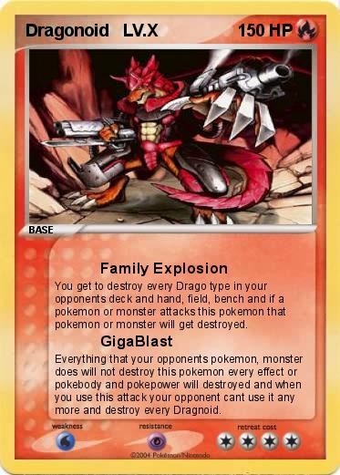 Pokemon Dragonoid   LV.X