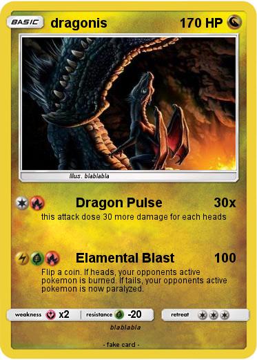 Pokemon dragonis
