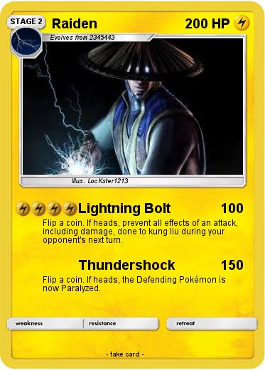 Pokemon Raiden