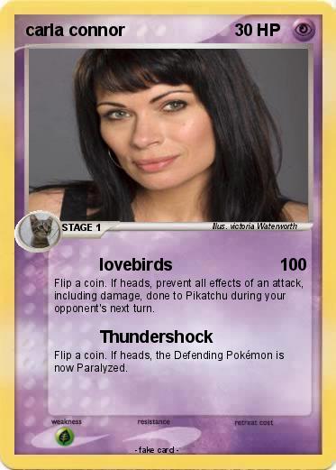 Pokemon carla connor