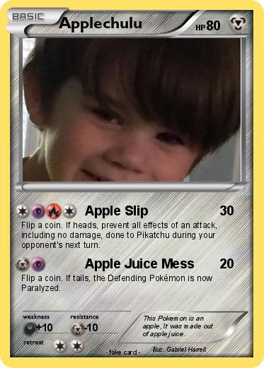 Pokemon Applechulu