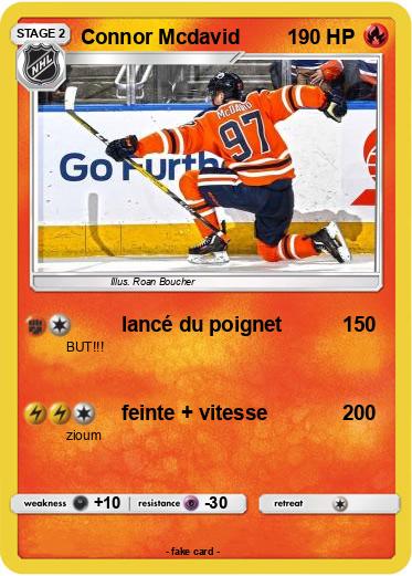 Pokemon Connor Mcdavid