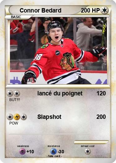 Pokemon Connor Bedard