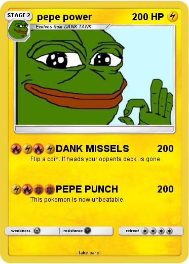Pokemon pepe power