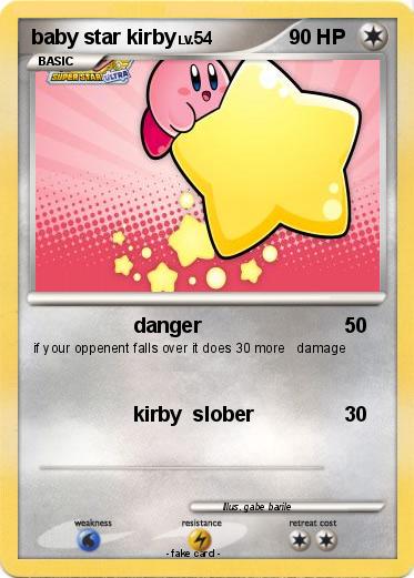 Pokemon baby star kirby