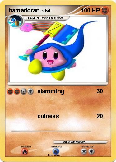 Pokemon hamadoran