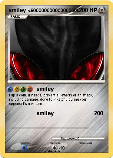 Pokemon smiley