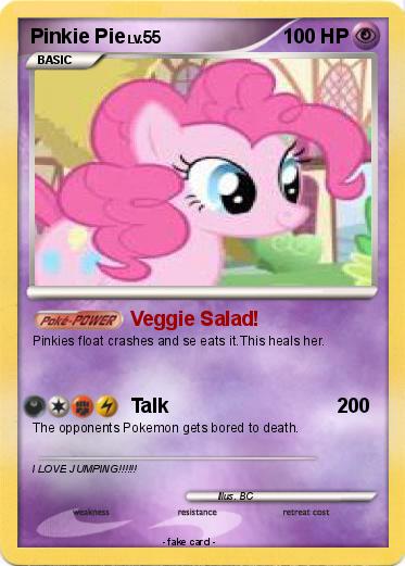 Pokemon Pinkie Pie