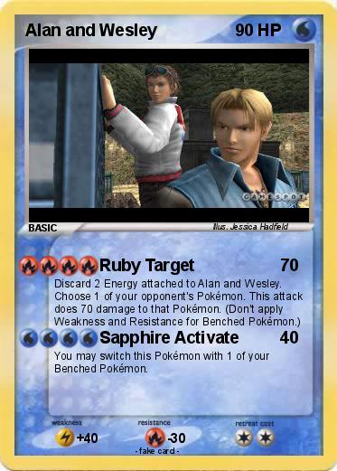Pokemon Alan and Wesley
