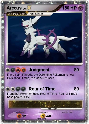 Pokemon Arceus