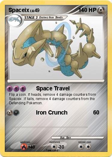 Pokemon Spaceix