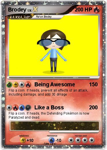 Pokemon Brodey