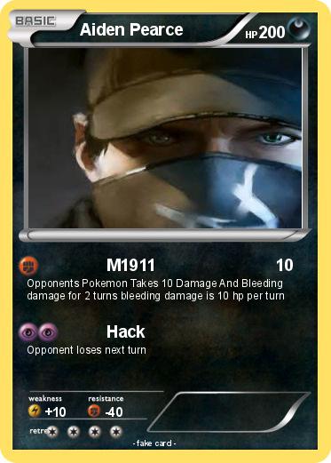 Pokemon Aiden Pearce