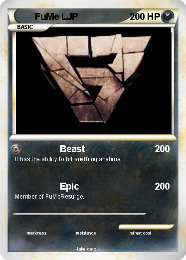 Pokemon FuMe LJP