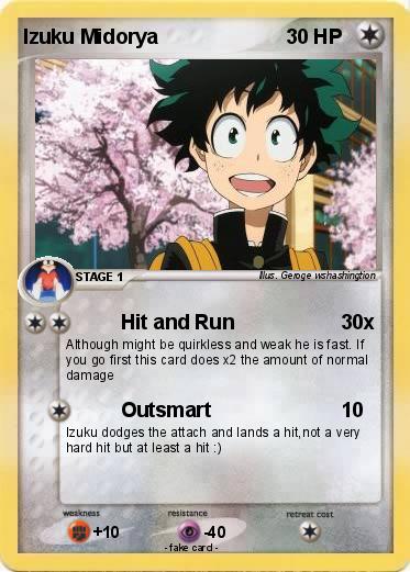 Pokemon Izuku Midorya