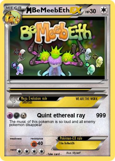 Pokemon BeMeebEth