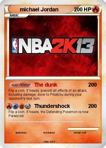 Pokemon michael Jordan