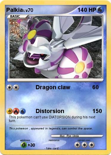 Pokemon Palkia