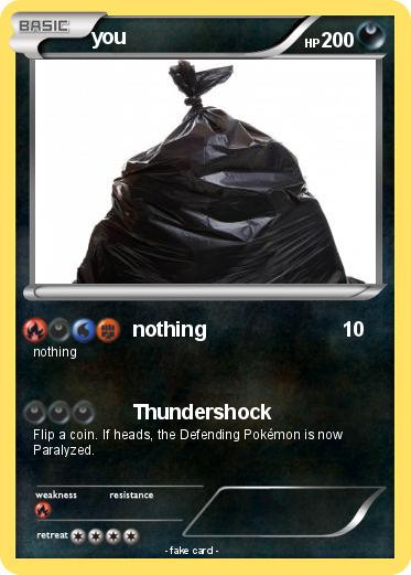 Pokemon you