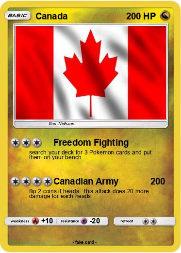 Pokemon Canada