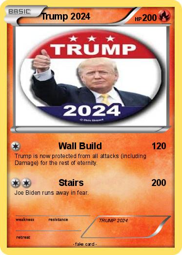 Pokemon Trump 2024