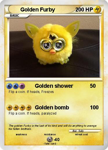 Pokemon Golden Furby